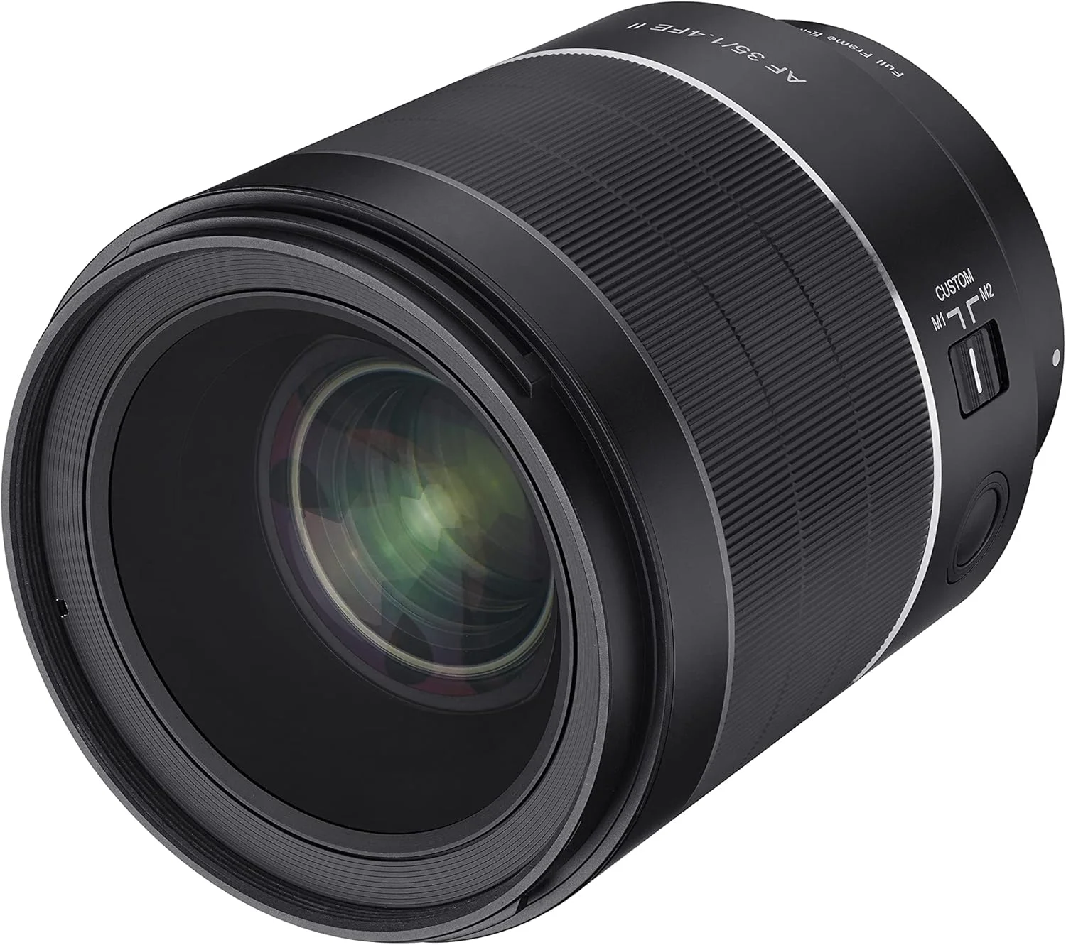 لنز 35 میلی‌متری F1.4 II FE سم یانگ برای Sony E - لنز زاویه باز با فرمت کامل و APS-C با فوکوس خودکار، طول کانونی ثابت، سیستم مانت بدون آینه، بدنه آلومینیومی، محافظت در برابر آب و هوا، Sony A9 A7 A1 Alpha 6000