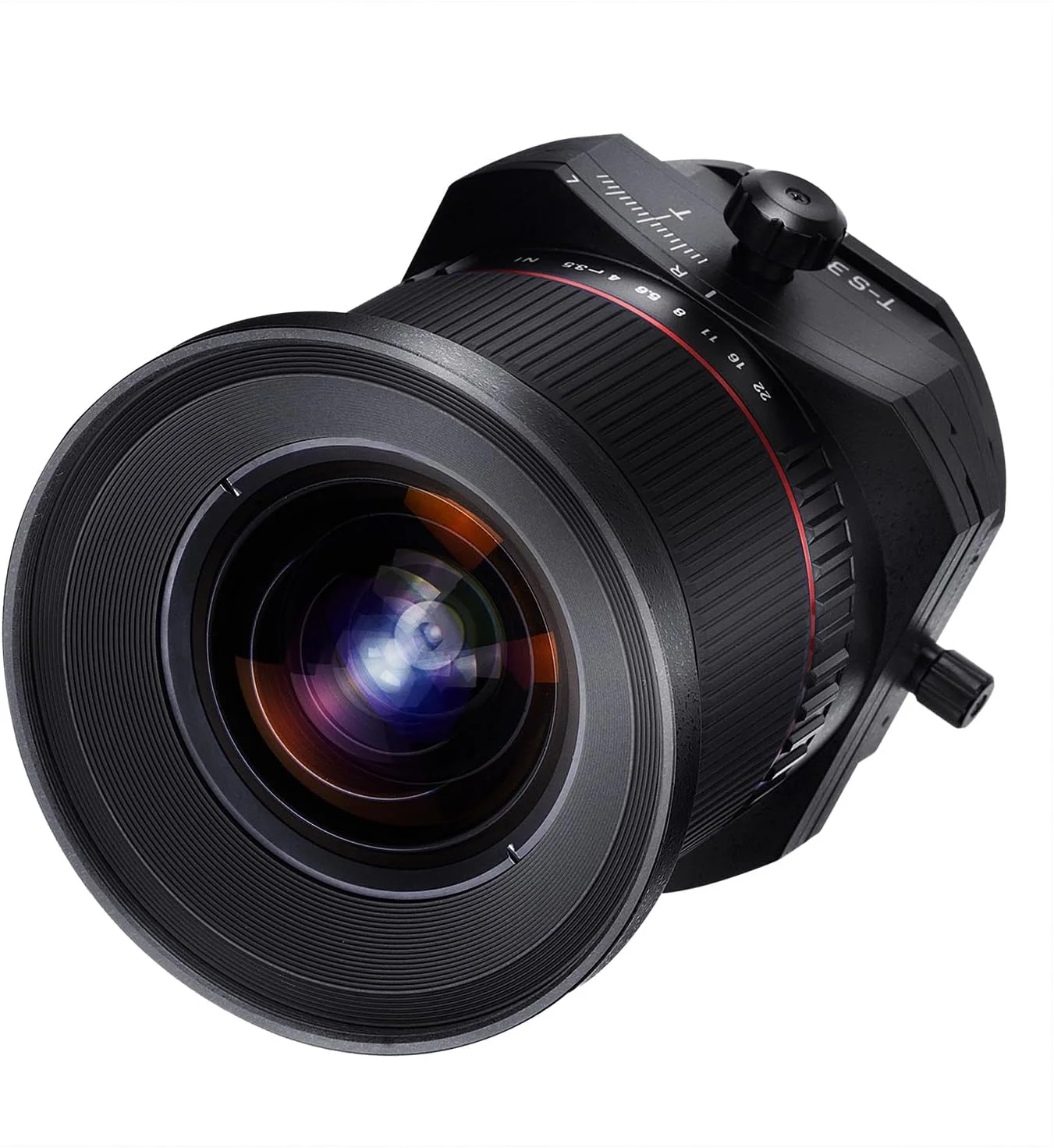 لنز تیلت شیفت زاویه باز تکی 24mm F3.5 SAMYANG برای نیکون AE، سازگار با سایز کامل