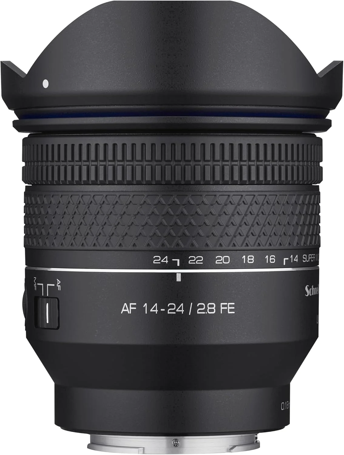 Samyang - AF 14-24mm F2.8 FE - LK Samyang & Schneider-Kreuznach - لنز زاویه باز فوق العاده - لنز زوم برای دوربین های فول فریم بدون آینه - جمع و جور و سبک - Sony FE