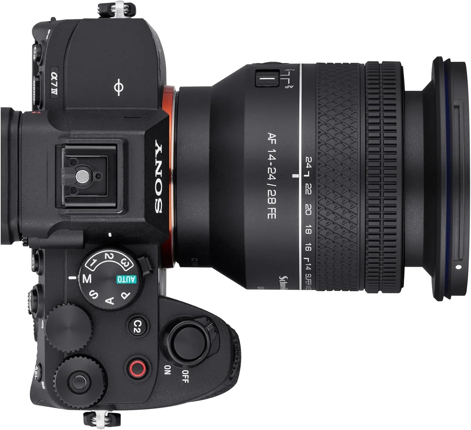 Samyang - AF 14-24mm F2.8 FE - LK Samyang & Schneider-Kreuznach - لنز زاویه باز فوق العاده - لنز زوم برای دوربین های فول فریم بدون آینه - جمع و جور و سبک - Sony FE