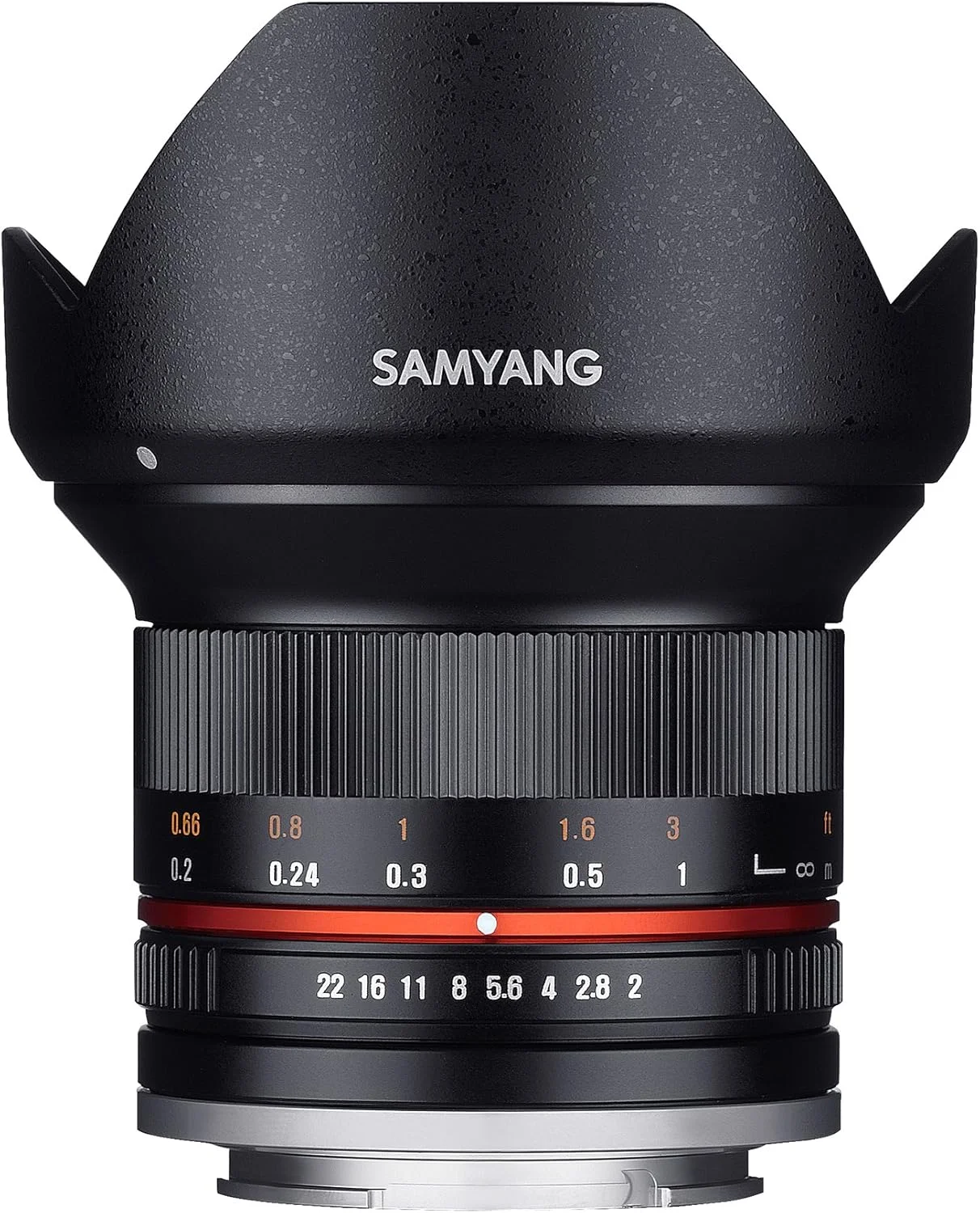 لنز زاویه باز فوق العاده 12mm F2.0 Samyang Sy12M-Fx-Bk برای دوربین های Fujifilm X-Mount، مشکی لنز زاویه باز فوق العاده 12mm F2.0 Samyang Sy12M-Fx-Bk برای دوربین های Fujifilm X-Mount، مشکی