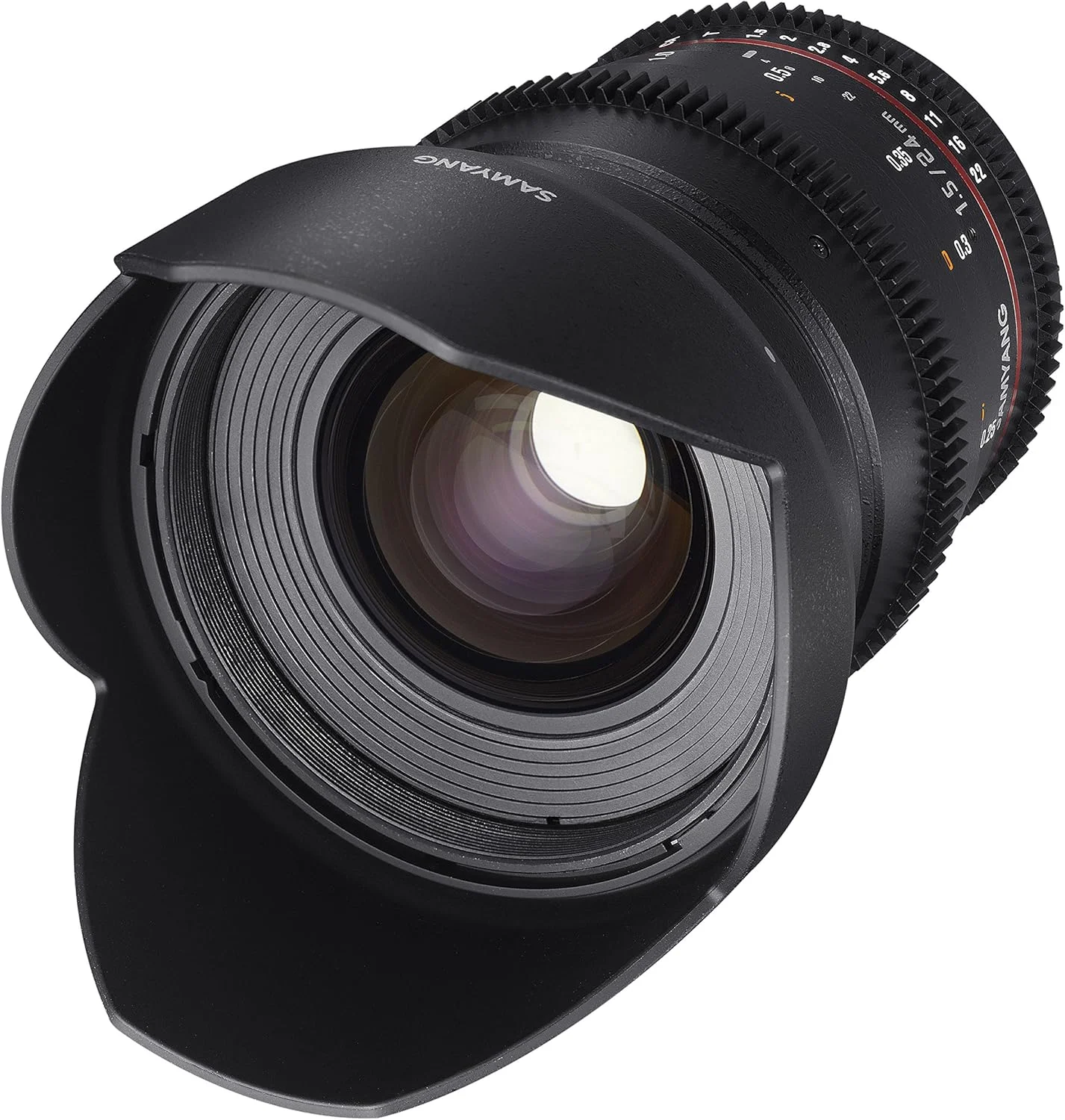لنز سینمایی واید انگل 24mm T1.5 Samyang SYDS24M-N VDSLR II برای دوربین های نیکون (FX) لنز سینمایی واید انگل 24mm T1.5 Samyang SYDS24M-N VDSLR II برای دوربین های نیکون (FX)