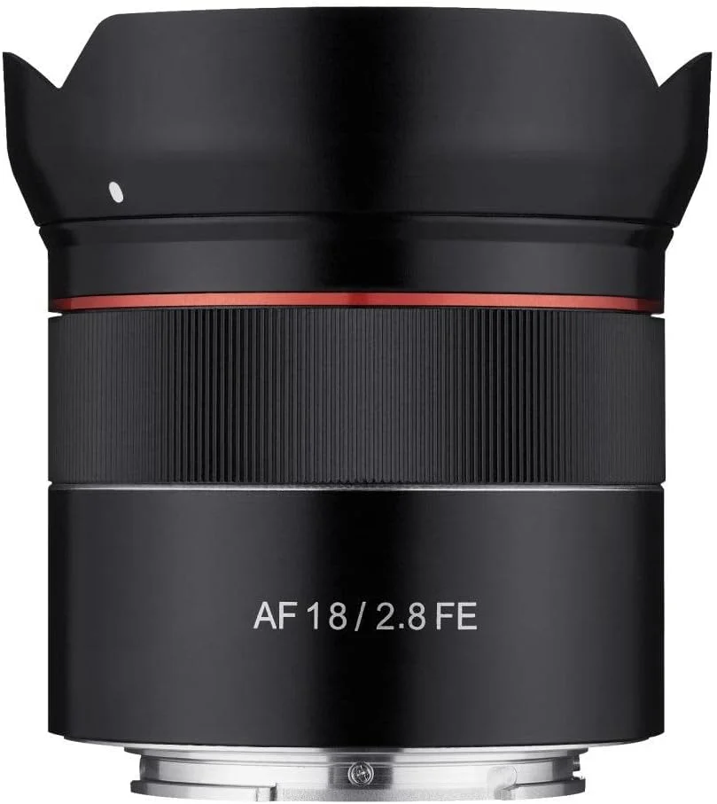 لنز 18 میلیمتری واید انگل با فوکوس خودکار سام یانگ، مناسب برای دوربینهای فول فریم با مانت E سونی، مشکی لنز 18 میلیمتری واید انگل با فوکوس خودکار سام یانگ، مناسب برای دوربینهای فول فریم با مانت E سونی، مشکی