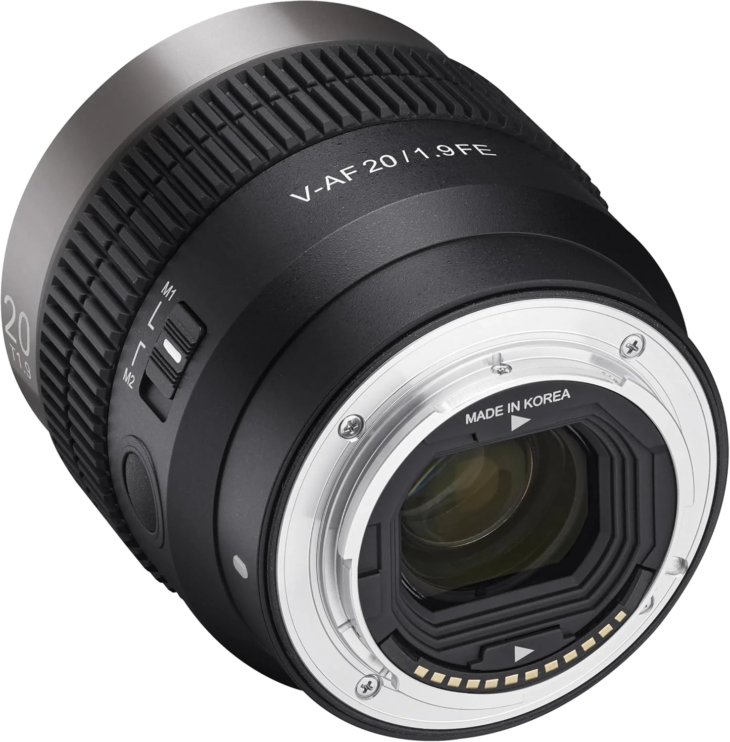 لنز زاویه باز سینمایی Samyang V-AF 20mm T1.9 برای Sony E لنز زاویه باز سینمایی Samyang V-AF 20mm T1.9 برای Sony E