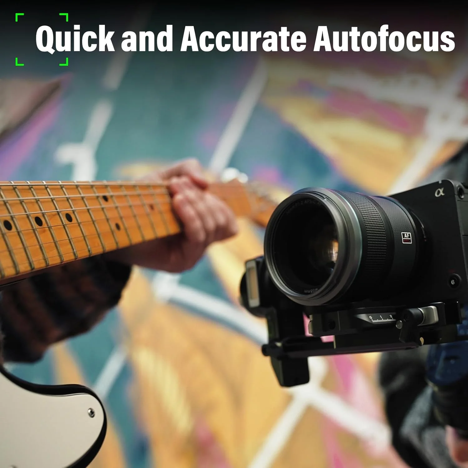 مجموعه لنزهای زاویه باز فوکوس خودکار SIRUI Sniper APS-C با دیافراگم 1.2 و فواصل کانونی 23mm 33mm 56mm برای دوربین های A5, A6, FX30, ZV-E10 (مانت E، مشکی)