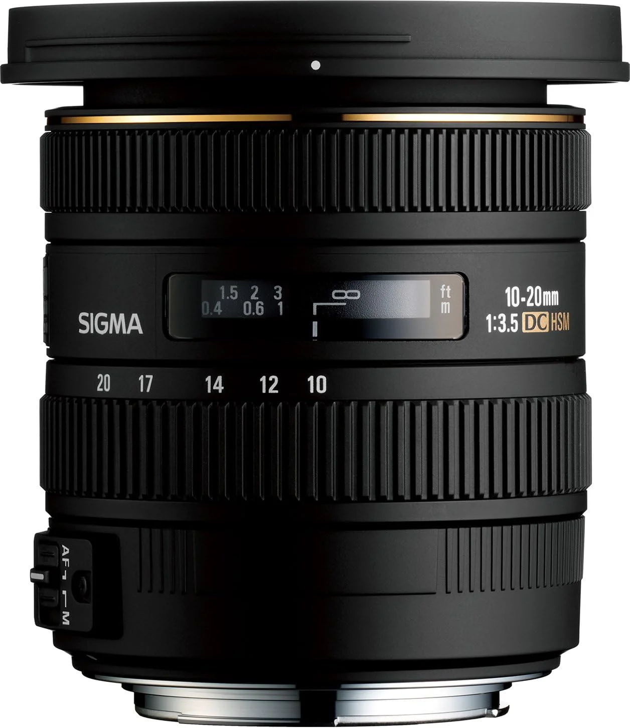 لنز زاویه باز فوق العاده سیگما 10-20mm f/3.5 EX DC HSM ELD SLD Aspherical برای دوربین های دیجیتال SLR نیکون