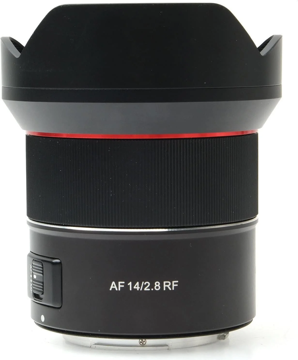 لنز زاویه باز فوق العاده عریض 14 میلی متری F2.8 سام یانگ برای دوربین های بدون آینه Canon R، سایز واحد
