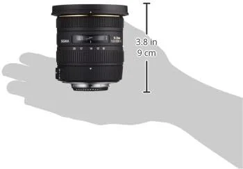 لنز زاویه باز فوق العاده سیگما 10-20mm f/3.5 EX DC HSM ELD SLD Aspherical برای دوربین های دیجیتال SLR نیکون