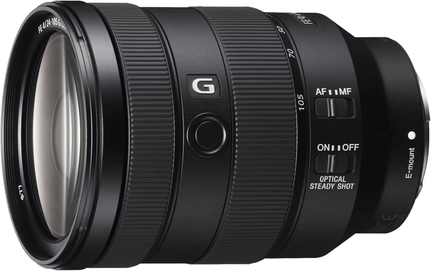 لنز زوم استاندارد سونی FE 24-105mm F4 G OSS مدل SEL24105G