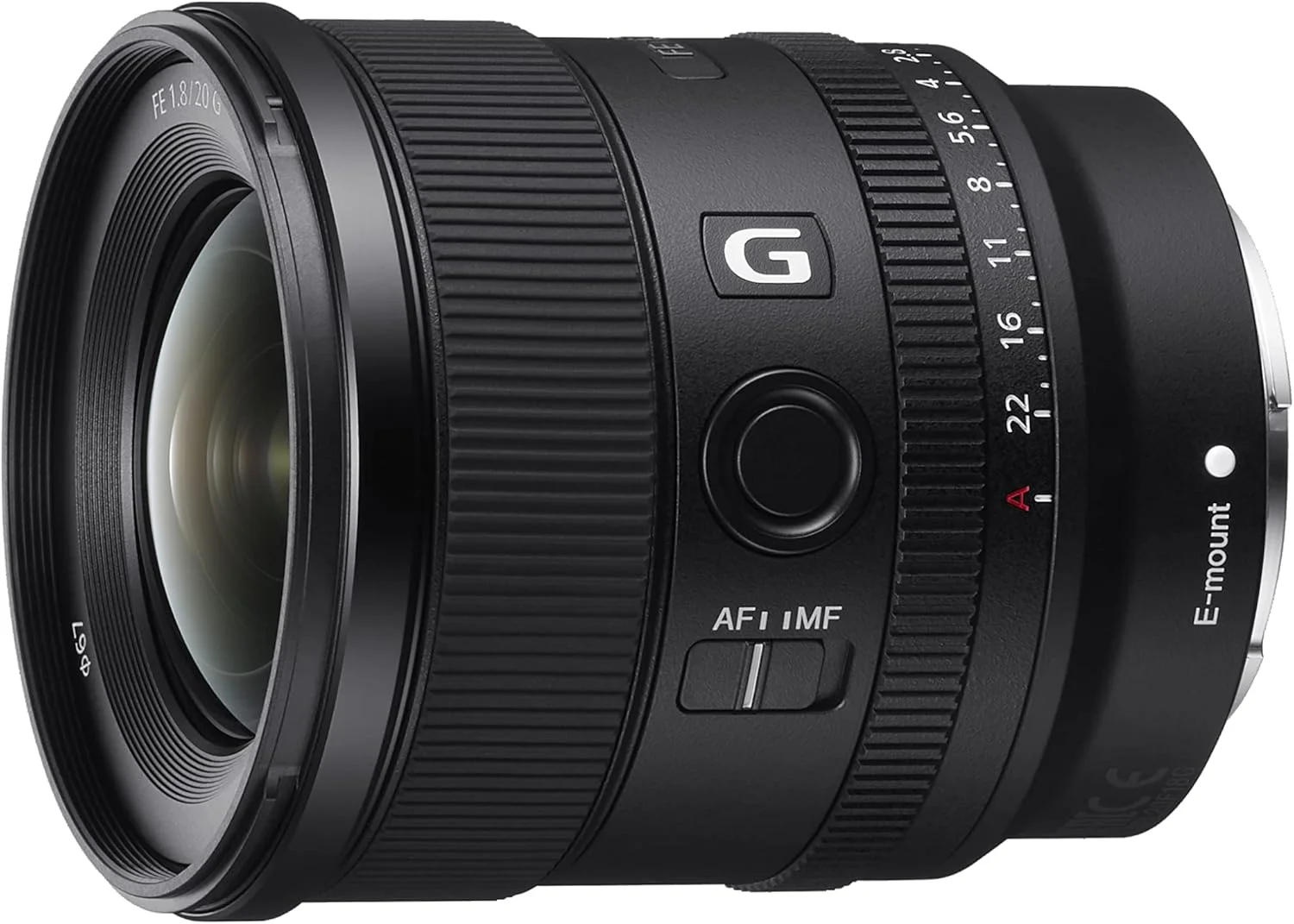 لنز فوق عریض سونی FE 20mm F1.8 G MILC مشکی