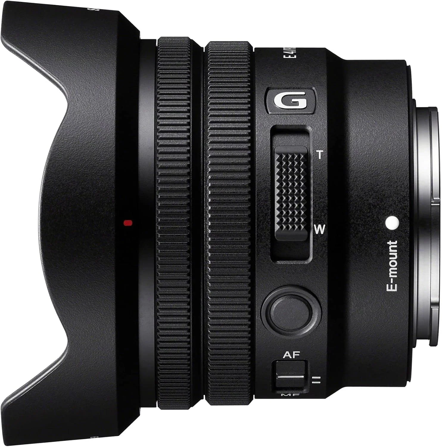 لنز زوم برقی سونی E PZ 10-20mm F4 G APS-C، مدل SELP1020G، مشکی