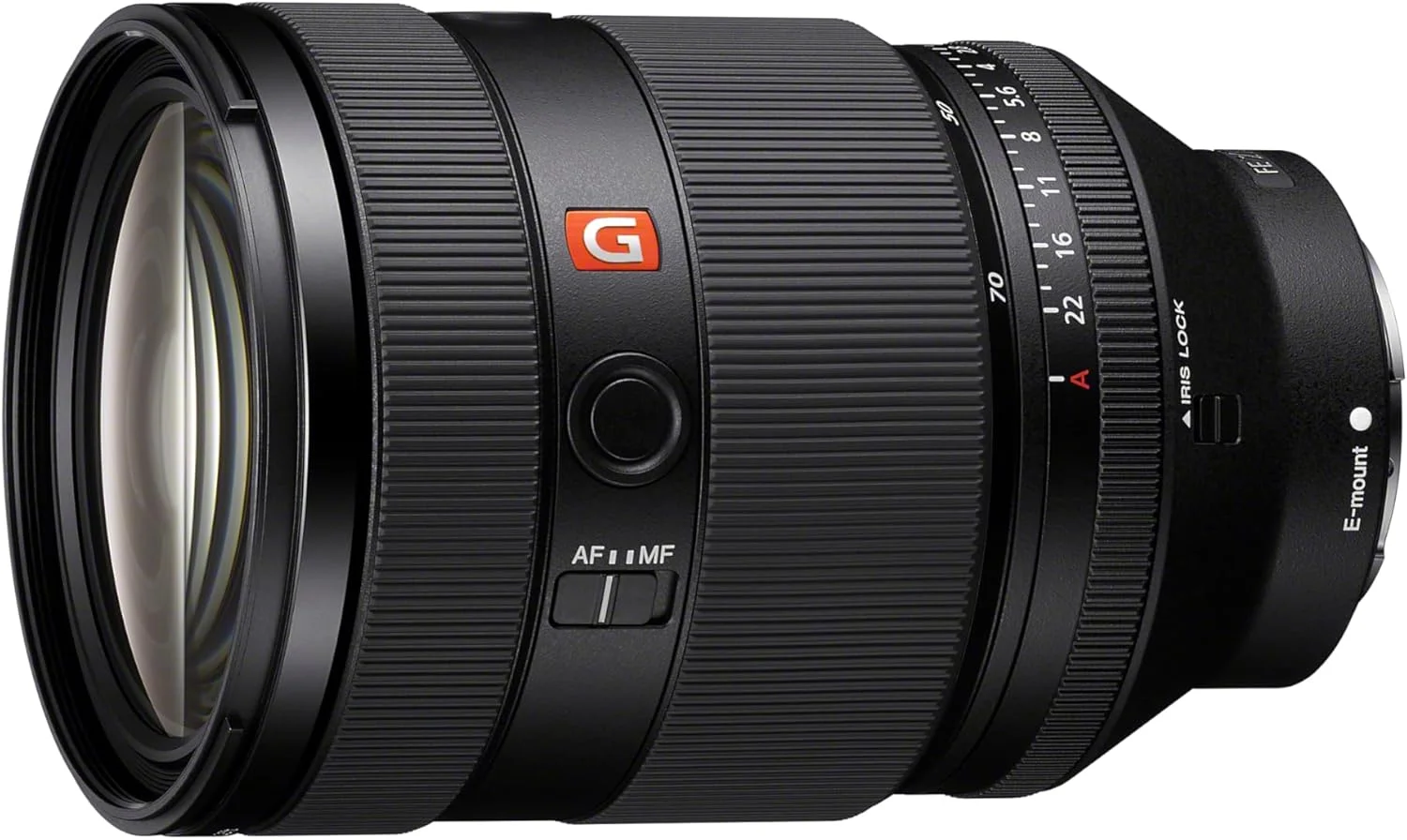 لنز سونی FE 28-70mm F2 GM، زوم استاندارد سری G-Master، حداکثر دیافراگم ثابت F2، فوکوس خودکار، جمع و جور، سبک وزن، مشکی