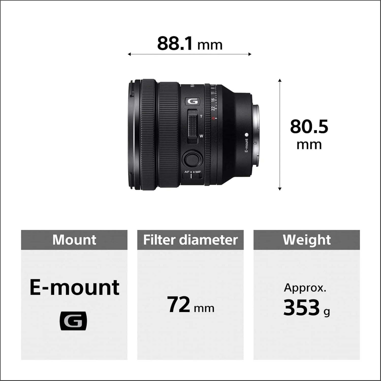 لنز زوم واید انگل سری G سونی مدل SELP1635G | فول فریم FE PZ 16-35mm F4 لنز زوم واید انگل سری G سونی مدل SELP1635G | فول فریم FE PZ 16-35mm F4