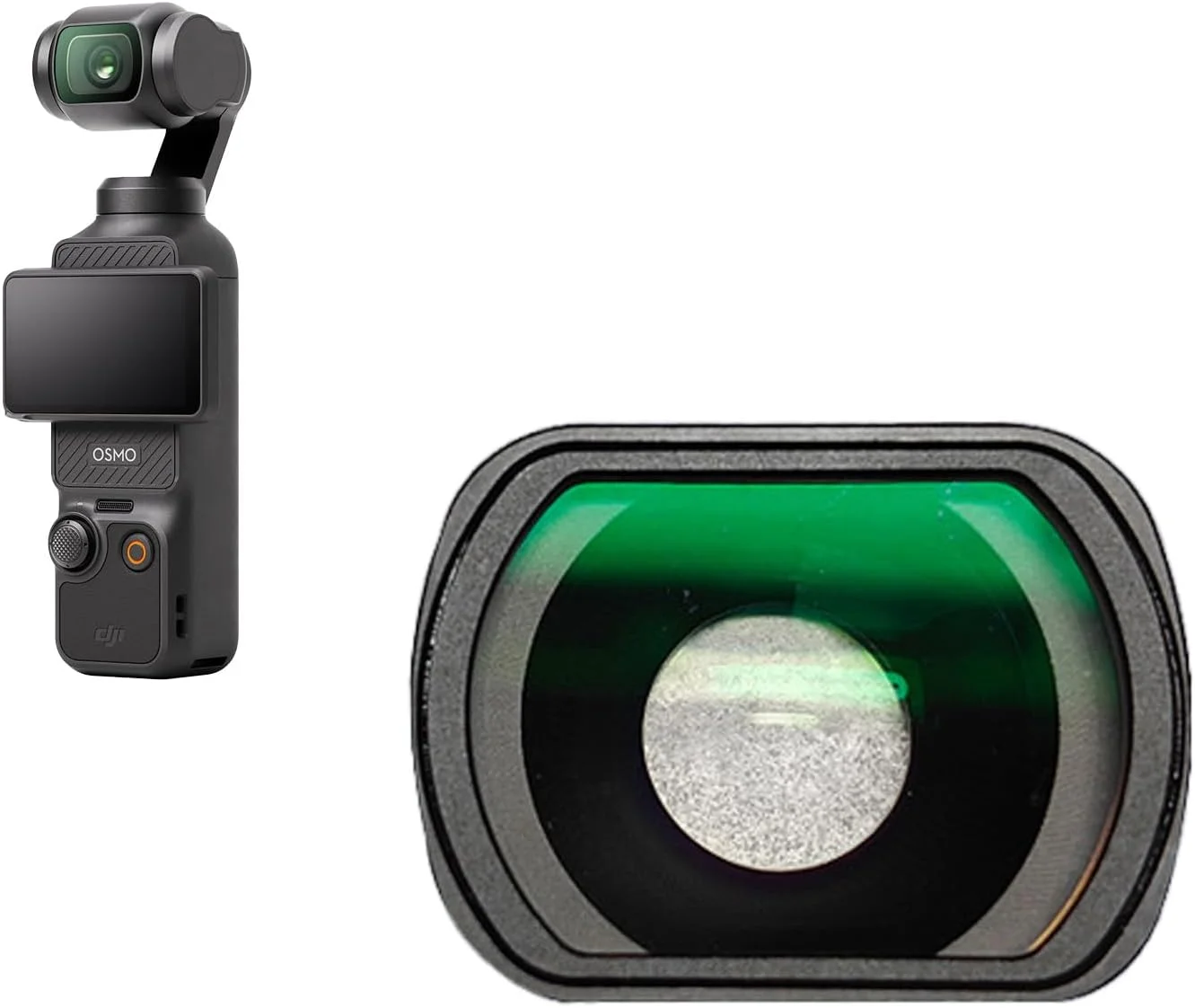 لنز مغناطیسی برای DJI Osmo Pocket 3، لنز آنامورفیک، لنز زاویه باز، لنز میکرو، اتصال مغناطیسی Balow، لوازم جانبی PTZ (لنز میکرو)