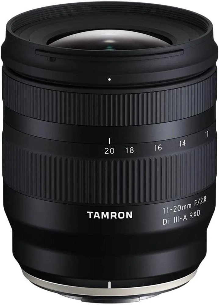 لنز تامرون 11-20MM F/2.8 DI III-A RXD برای دوربین های بدون آینه APS-C فوجی فیلم X-Mount نسخه امارات با پشتیبانی در امارات