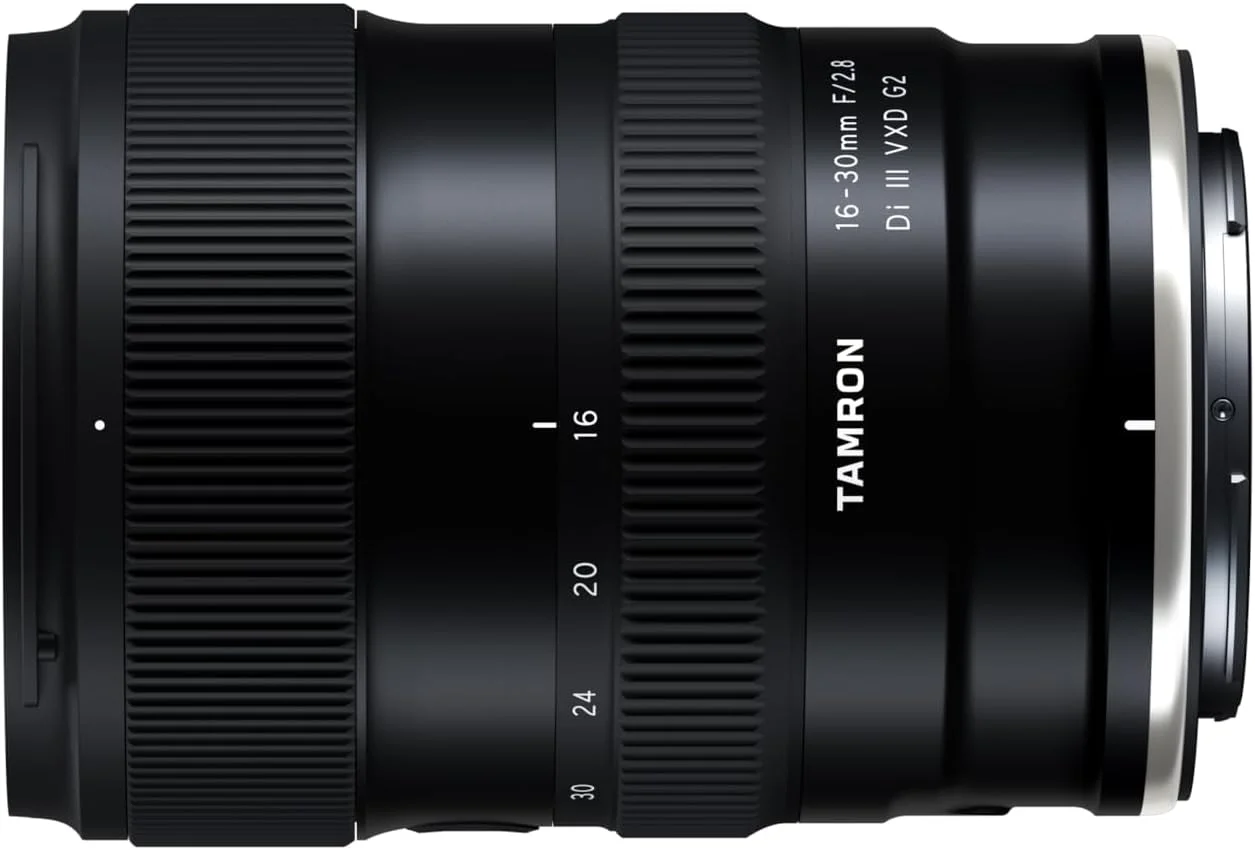 لنز تامرون 16-30mm F/2.8 G2 برای دوربین های بدون آینه نیکون لنز تامرون 16-30mm F/2.8 G2 برای دوربین های بدون آینه نیکون