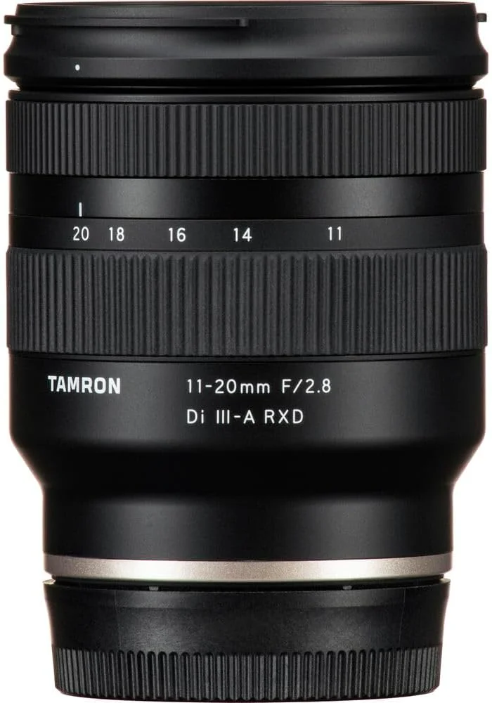 لنز تامرون 11-20MM F/2.8 DI III-A RXD برای دوربین های بدون آینه APS-C فوجی فیلم X-Mount نسخه امارات با پشتیبانی در امارات