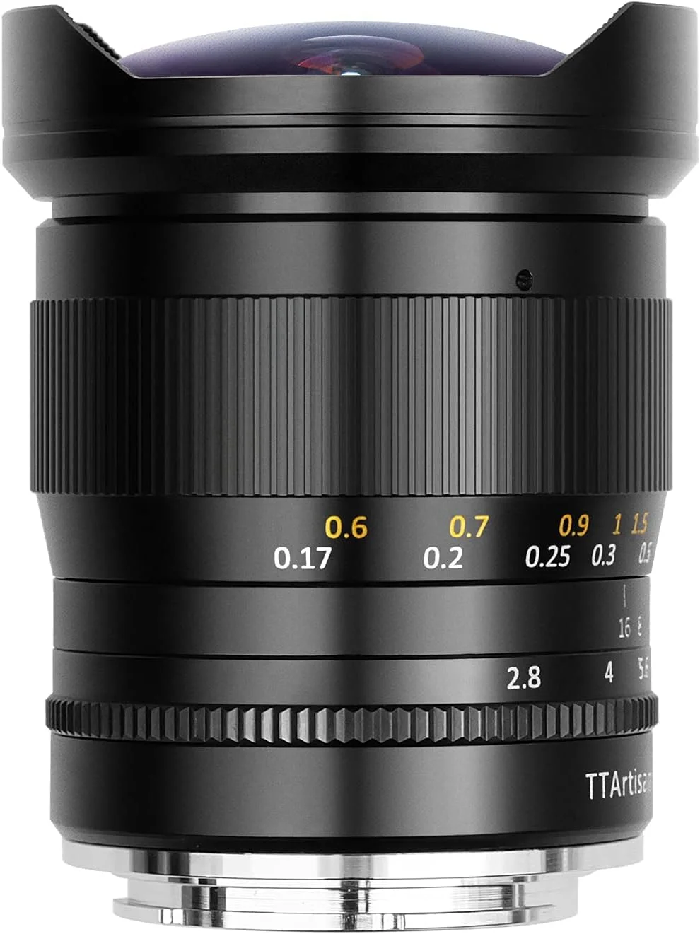 لنز دستی الترا واید 11mm F2.8 فول فریم چشم ماهی TTArtisan برای مانت Sony E مناسب دوربین های A7, A7II (A7M2), A7III, (A7M3), A7R, A7RII (A7RM2), A7RIII (A7RM3), A7RlV(A7M4), A7S, A7S II (A7SM2), A7SIII (A7SM3), A9
