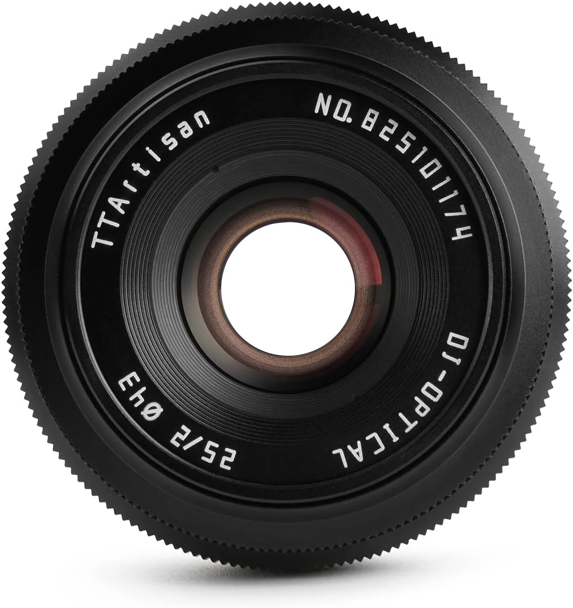لنز دوربین 25mm F2 با زاویه دید عریض TTArtisan، دهانه باز، لنز ثابت دستی سازگار با دوربین های فوجی X-Mount مدل های X-A2 X-A2 X-A3 X-A5 X-A7 X-H1 XT1 X-T2 X-T3 X-T20 X-T30 X-T100 X-T200 X-PRO1