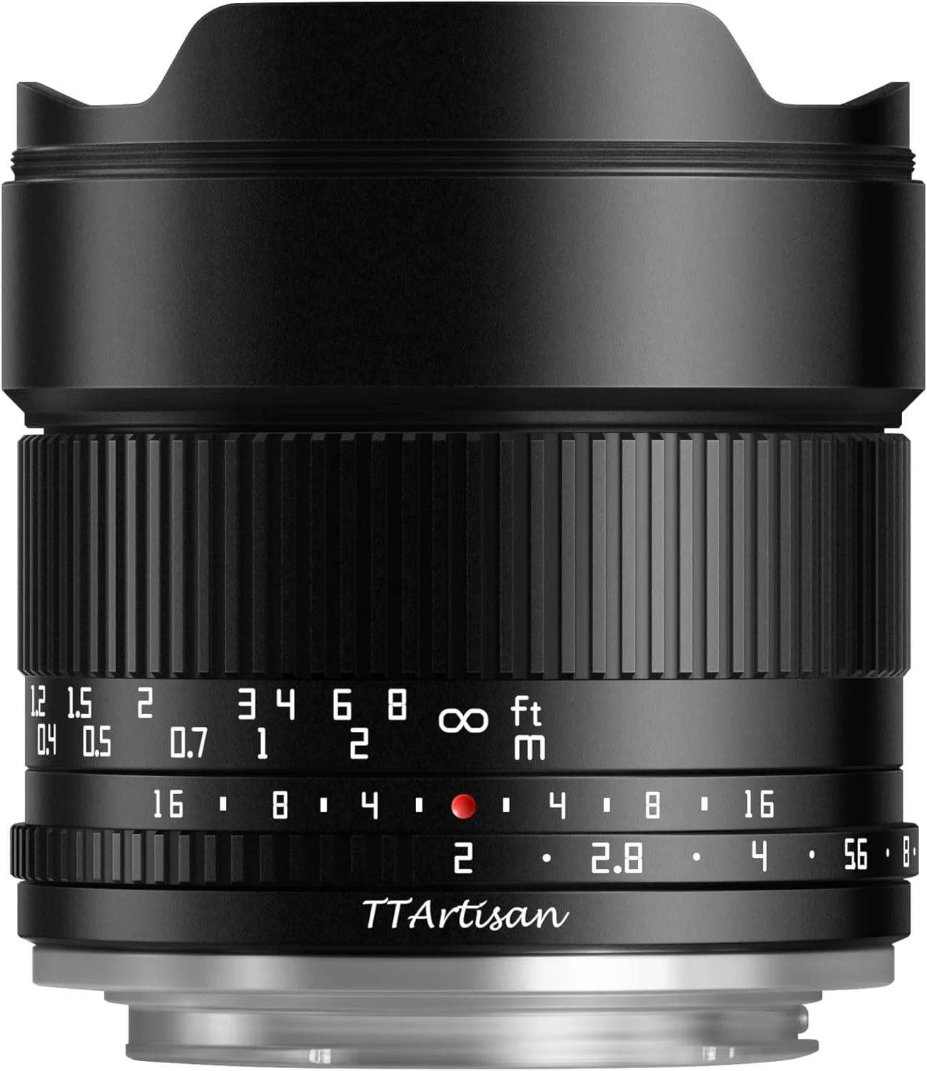 لنز بدنه فلزی 10mm F2 APS-C تی تی آرتಿಸان سازگار با مانت فوجی X - مشکی