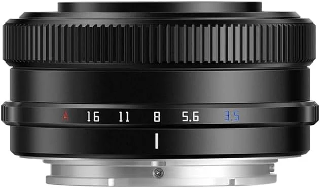 لنز زاویه باز 14 میلی‌متری TTARTISAN AF F3.5 برای Sony E، لنز پنکیکی با فوکوس خودکار APS-C E Mount سازگار با دوربین‌های بدون آینه Sony E-Mount