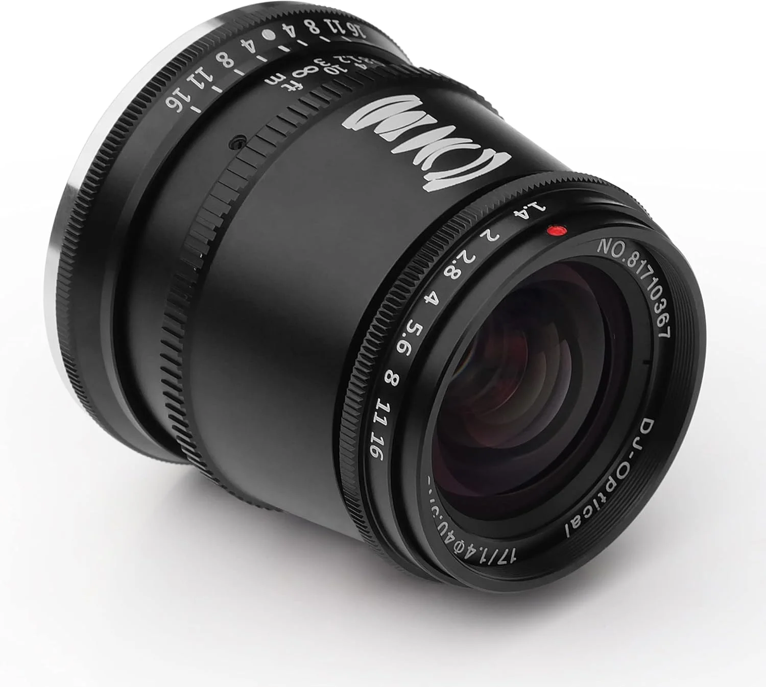 لنز دستی TTArtisan 17mm F1.4 APS-C با دیافراگم باز و زاویه دید گسترده برای دوربین های سونی با مانت E مدل A6000 A6400 A6100 A6600 A6500 A6300 A7 A7II A7III A7RII A7RIII NEX-5 NEX-5N NEX-5R