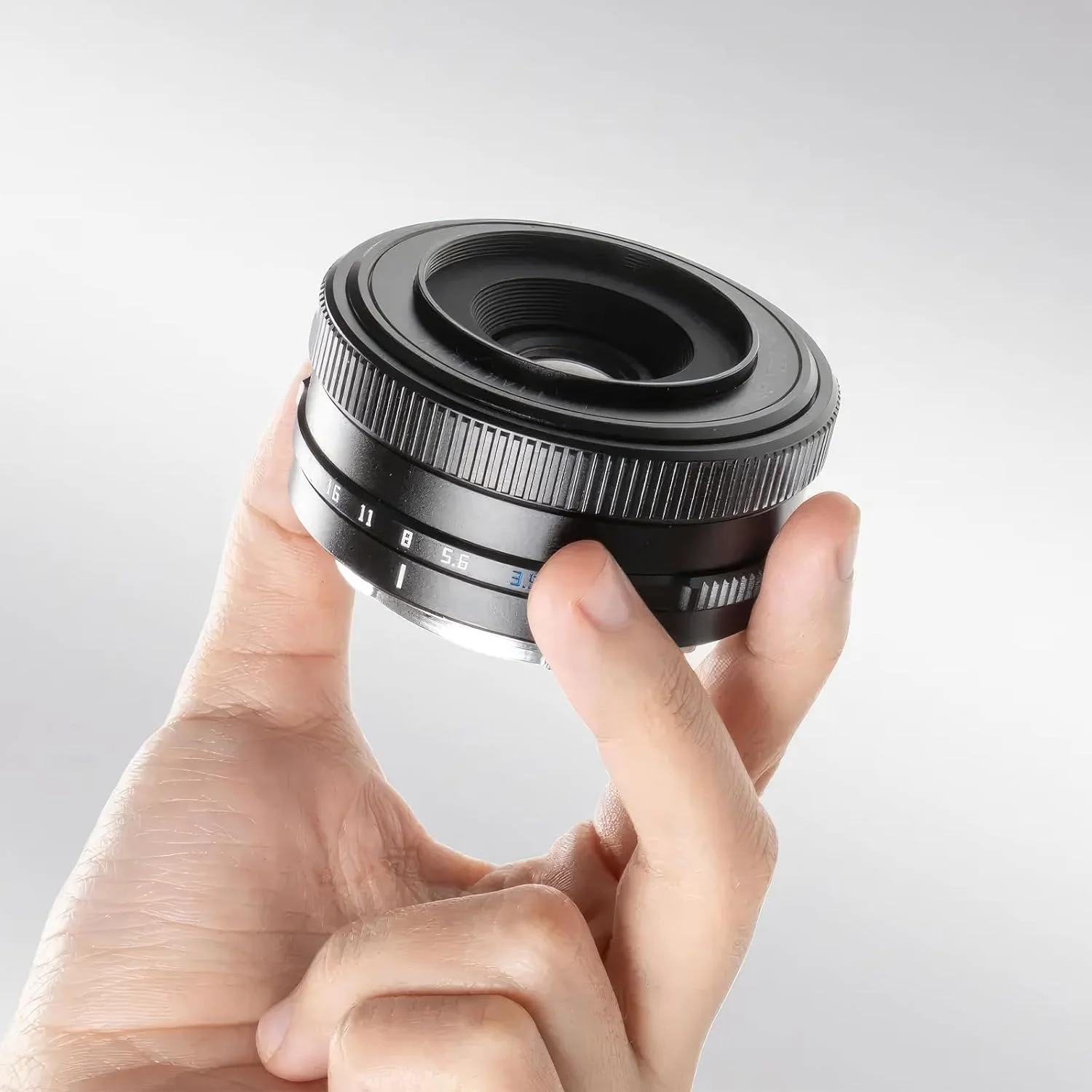 لنز زاویه باز 14 میلی‌متری TTARTISAN AF F3.5 برای فوجی، لنز پنکیکی واید انگل با فوکوس خودکار APS-C، سازگار با دوربین های فوجی فیلم X-Mount