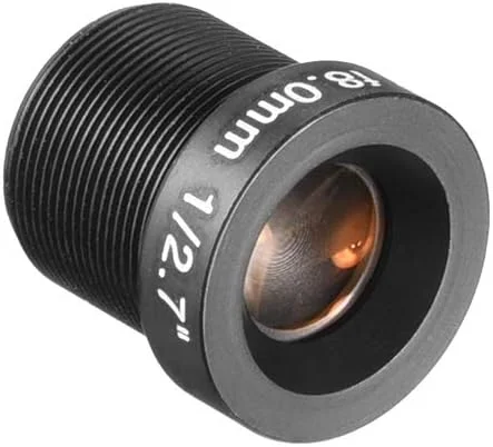 لنز دوربین مداربسته FPV با زاویه دید گسترده uxcell، 8 میلی‌متر، 1080P، F2.0، برای دوربین CCD