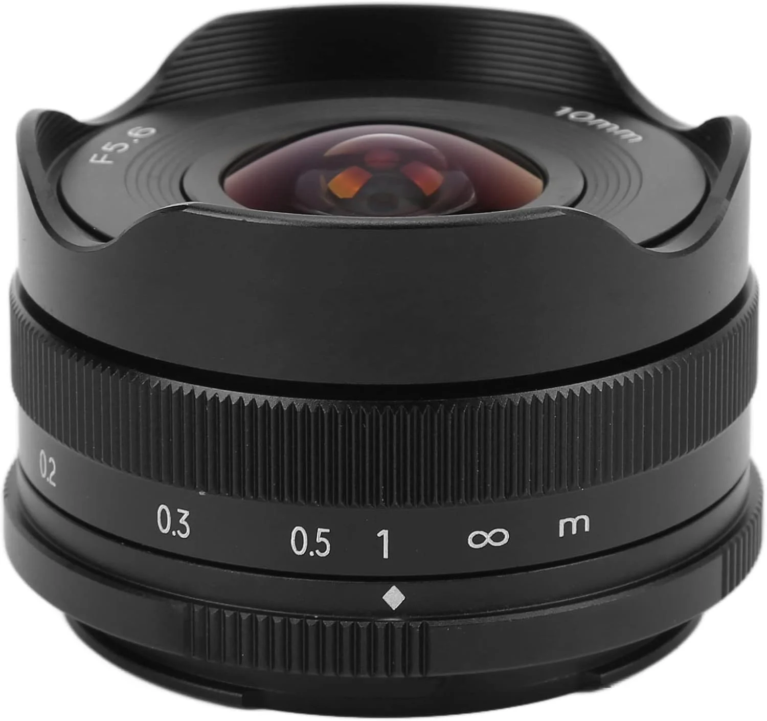 لنز زاویه دید فوق عریض، پوشش چند لایه مشکی لنز F5.6، مناسب برای دوربین سونی A6500، سونی A3000 و سونی A6400