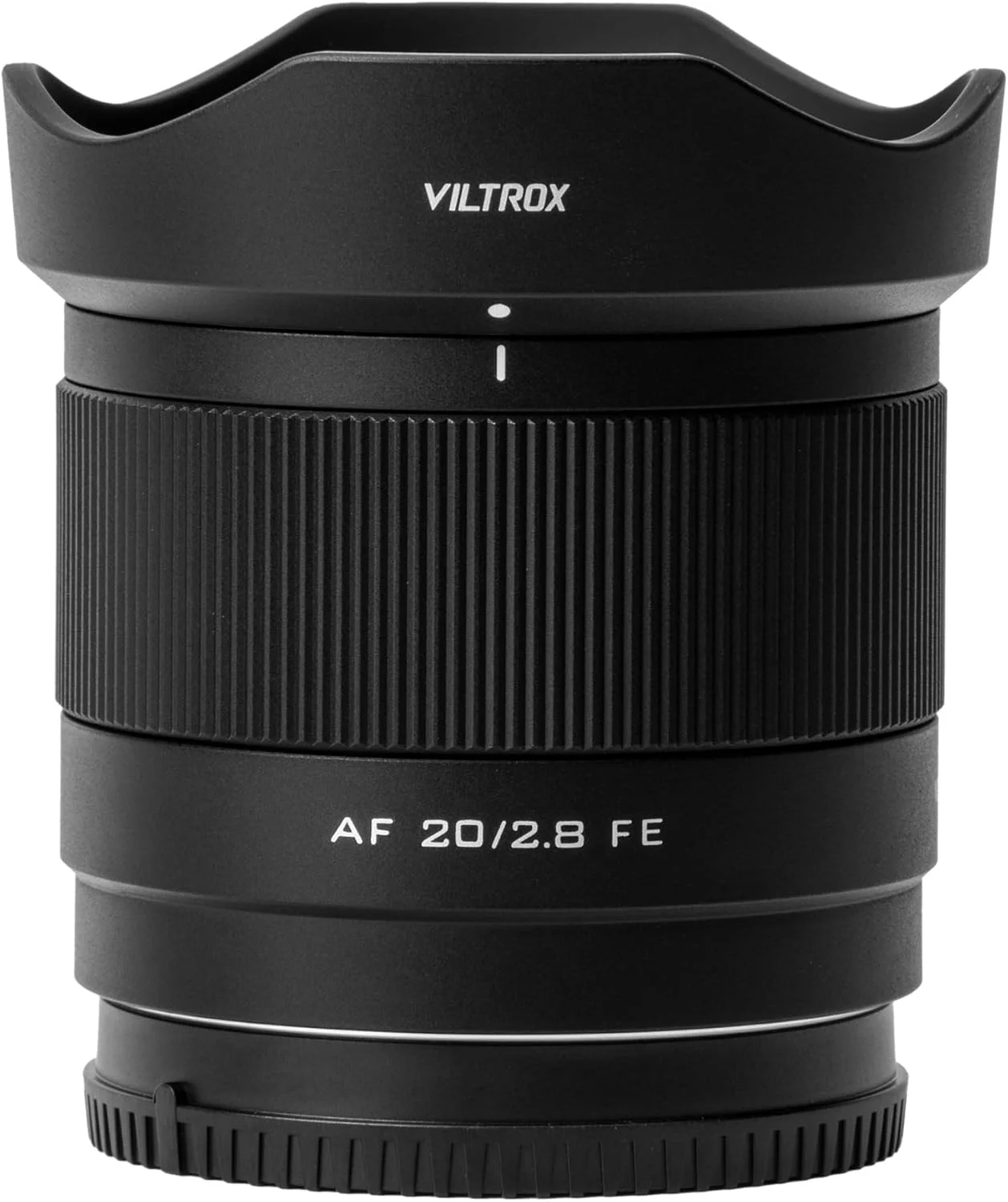لنز دوربین VILTROX 20mm F2.8 FE مانت فول فریم با زاویه دید فوق عریض و فوکوس خودکار برای Sony a7CR a7C a7CII a6700 ZV-E100 a6400 a6600 a7III a7IV