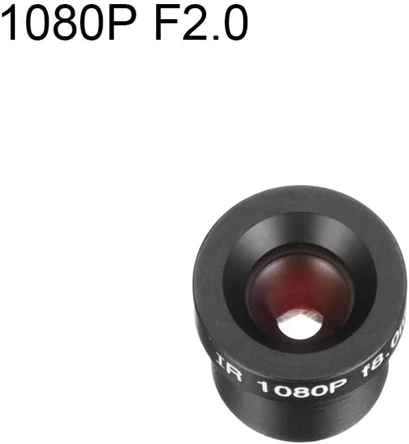 لنز دوربین مداربسته FPV با زاویه دید گسترده uxcell، 8 میلی‌متر، 1080P، F2.0، برای دوربین CCD