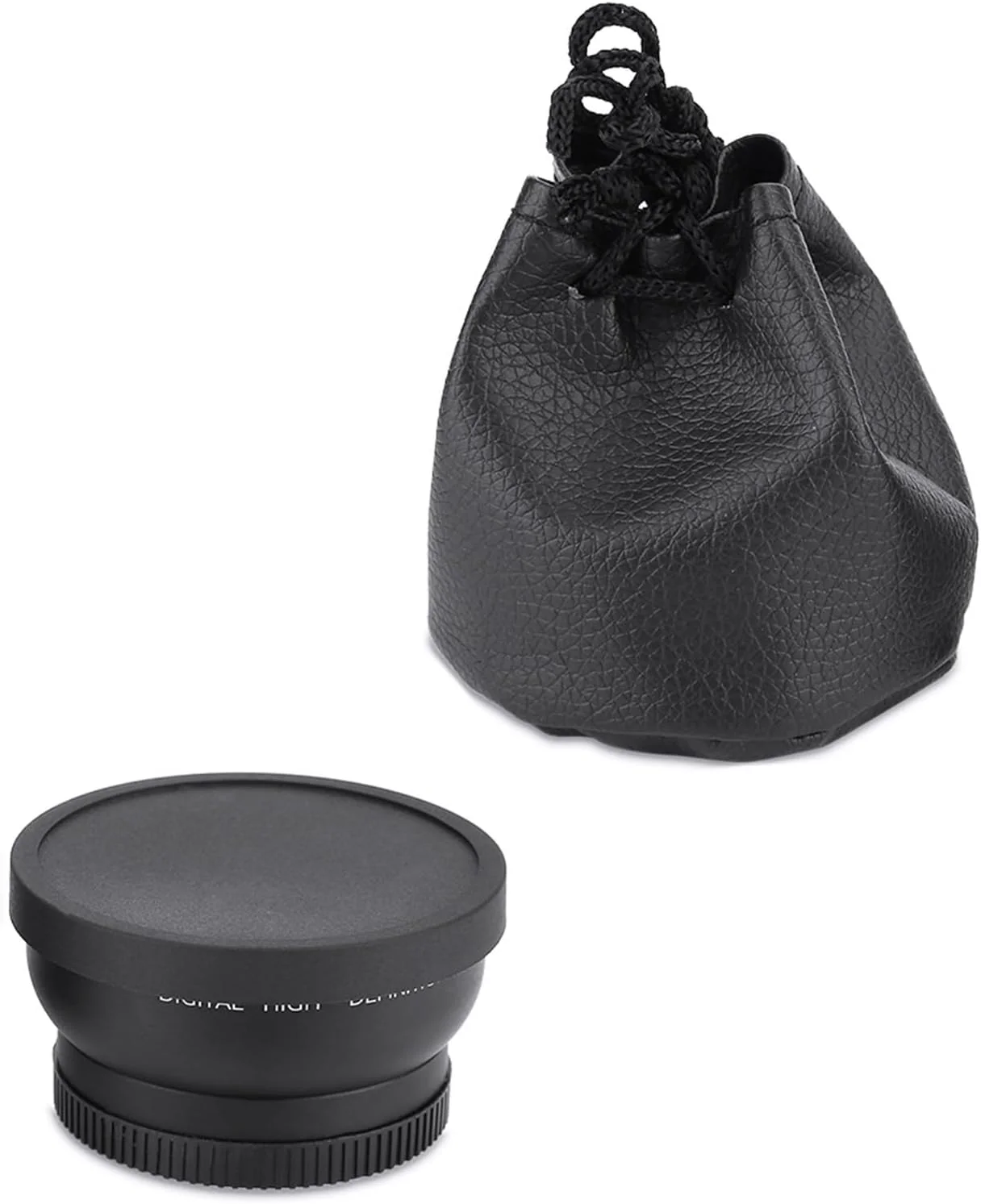 لنز ماکرو واید انگل یونیورسال 52mm 0.45X با کیفیت عالی برای دوربین های دیجیتال DSLR