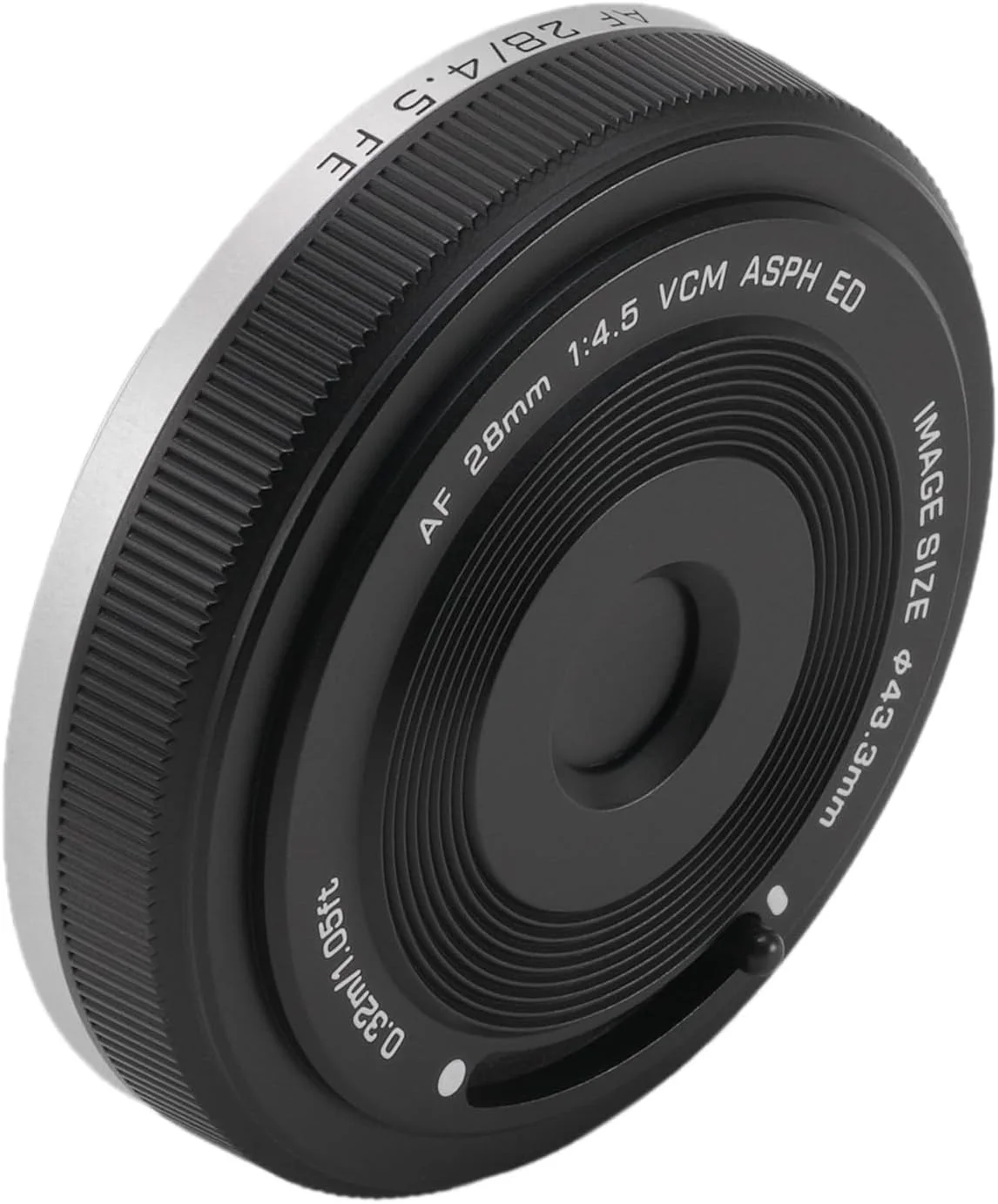 لنز دوربین 28mm F4.5 پنکیکی ویلتراکس - فول فریم AF پرایم واید انگل برای مانت Sony E (سری a7، a6، ZV-E10)