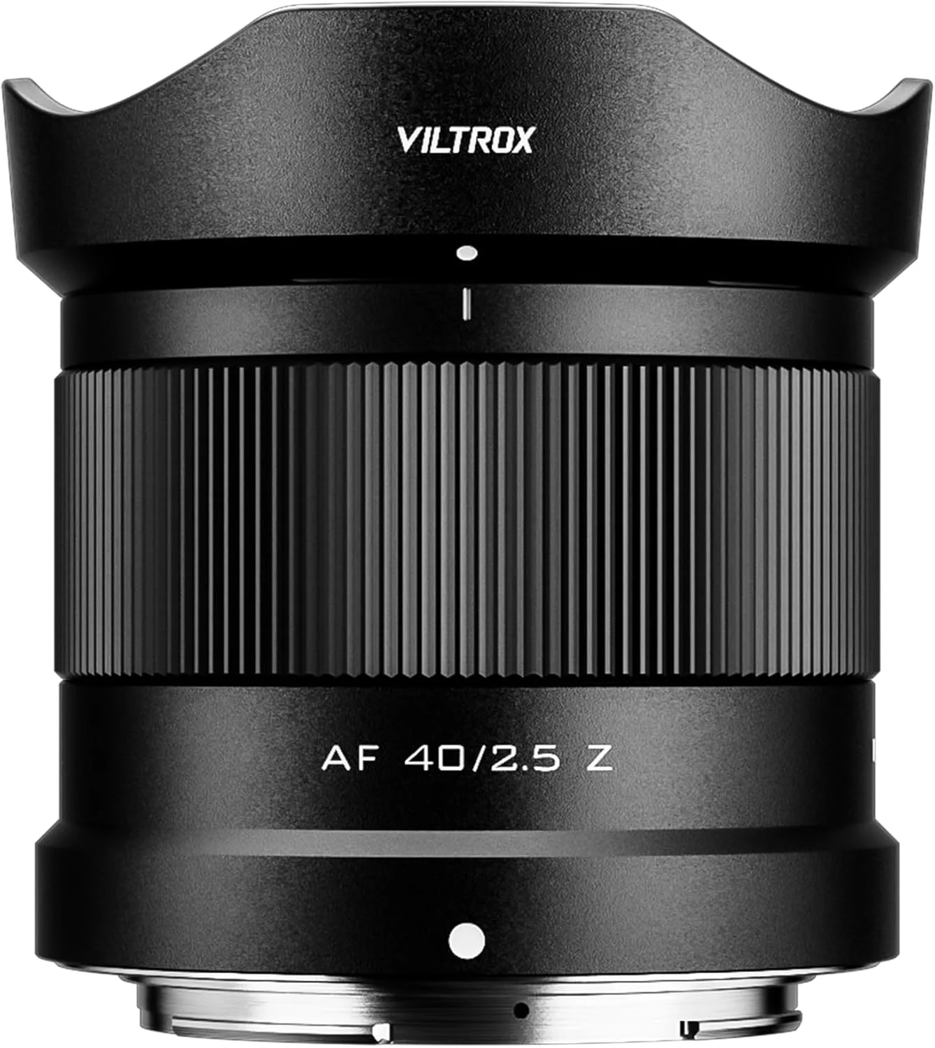 لنز 40mm f/2.5 Z ویلتراکس، زاویه باز، فول فریم، با فوکوس خودکار، سازگار با دوربین های نیکون با مانت Z مدل های Z5 Z50 Z6 Z6II Z7 Z7II ZFC Z30 Z9 Z8 Z6III ZF