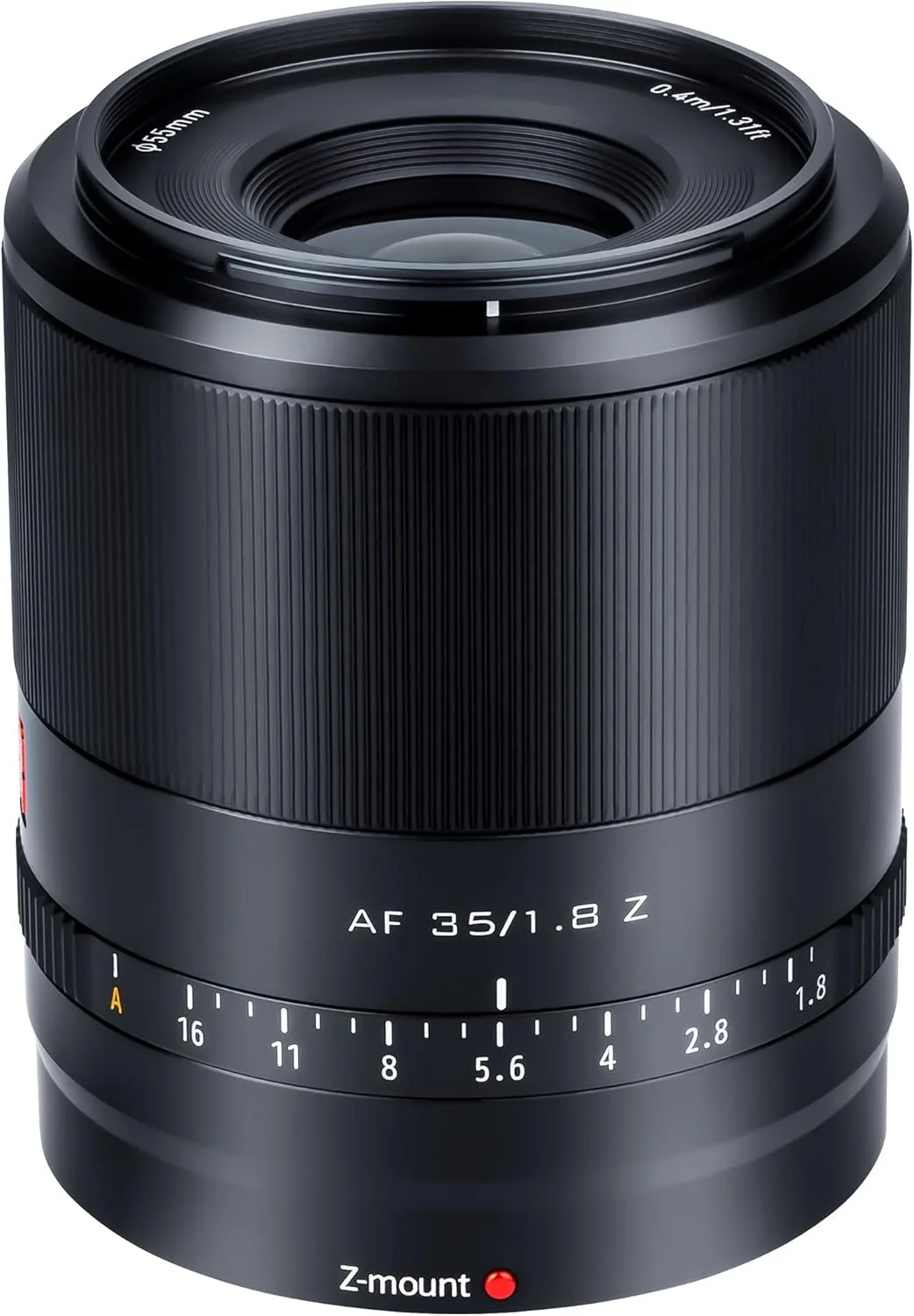 لنز وایتروکس AF 35mm F1.8 Z مانت Nikon Z، لنز پرایم واید انگل فول فریم با فوکوس خودکار برای دوربین های بدون آینه Nikon Z مدل Z5 Z50 Z6 Z6II Z7 Z7II