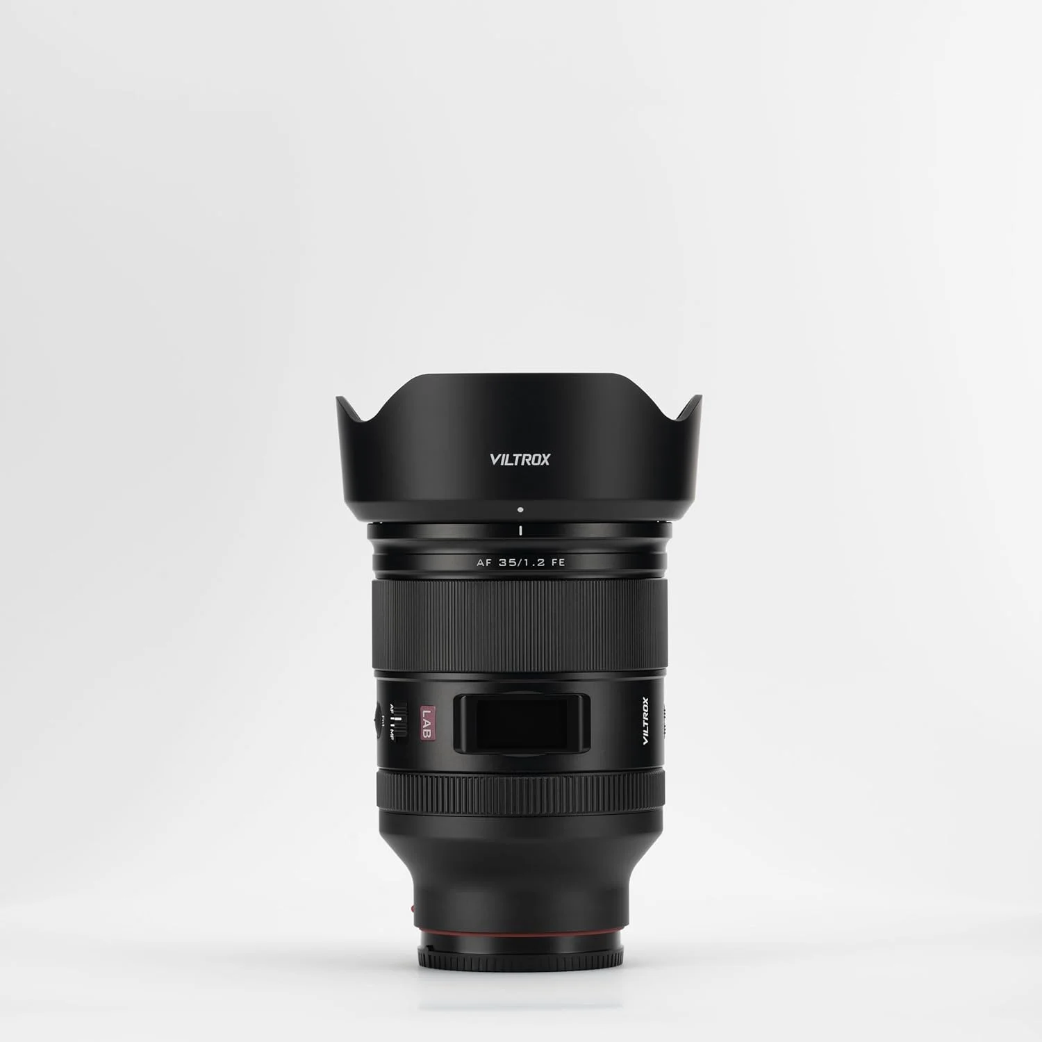 لنز فول فریم ویلتراکس AF 35mm F1.2 LAB FE برای مانت Sony E، دیافراگم بزرگ، فوکوس شناور دوگانه 35mm f/1.2 FE موتور HyperVCM