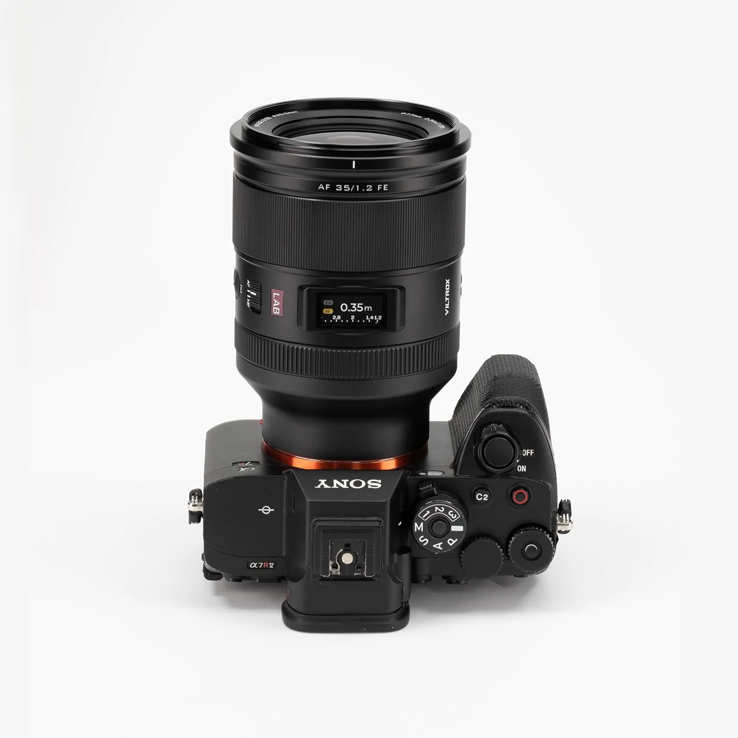 لنز فول فریم ویلتراکس AF 35mm F1.2 LAB FE برای مانت Sony E، دیافراگم بزرگ، فوکوس شناور دوگانه 35mm f/1.2 FE موتور HyperVCM