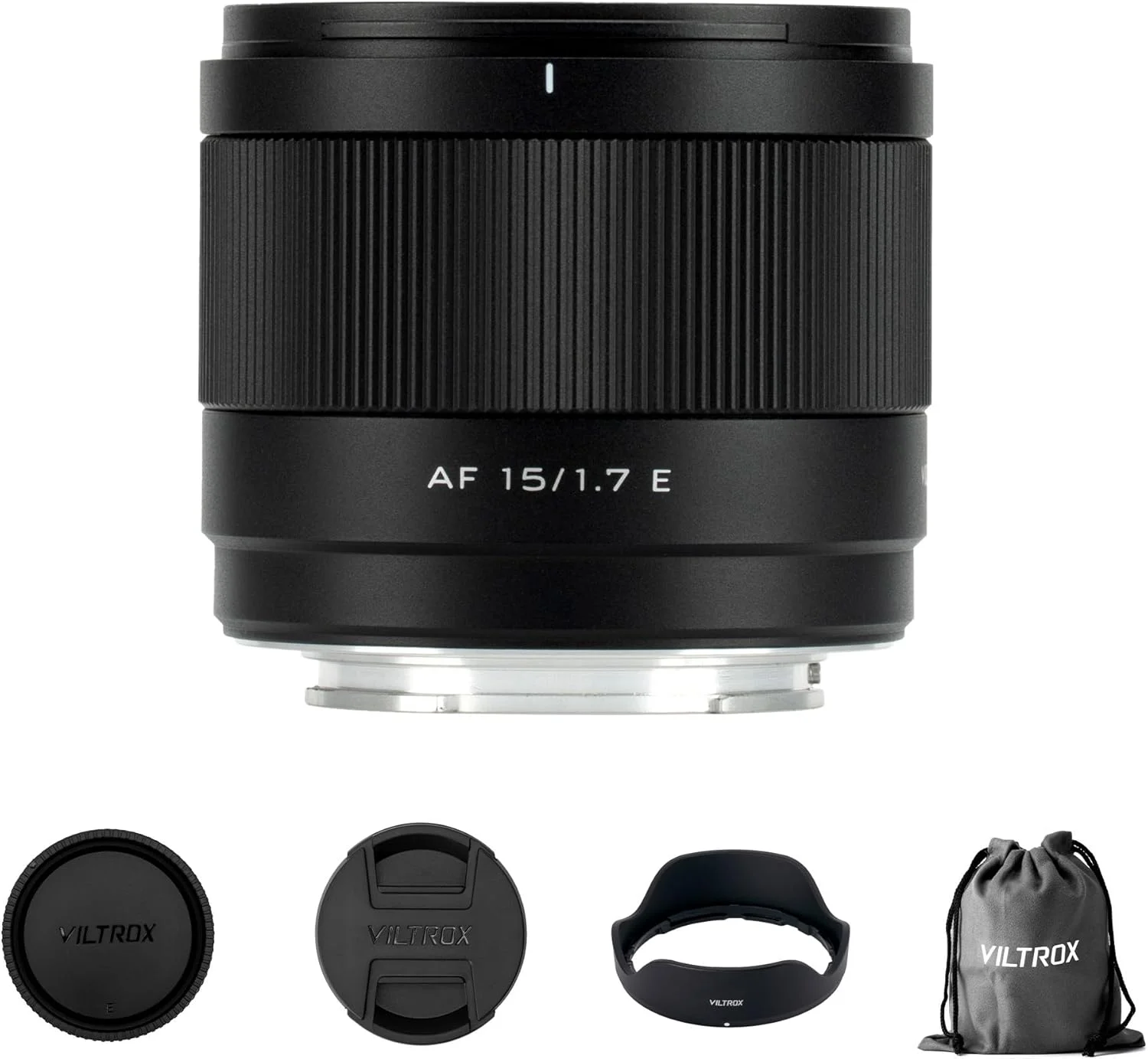 لنز 15mm F1.7 ویلتراکس با مانت E برای دوربین های سونی، لنز 15mm f/1.7 با زاویه دید فوق العاده عریض و فوکوس خودکار APS-C E سازگار با دوربین های سونی a6300 a6400 a6500 a6600 ZV-E10 FX30 A6700 ZV-E10II a7Ⅲ a7RⅢ a7Ⅳ a7RⅣ a9 a1