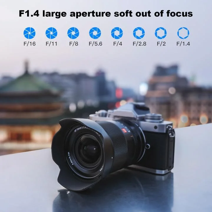 لنز ۱۳ میلیمتری VILTROX با دیافراگم f1.4 مانت E، لنز پرایم واید انگل Aps-C برای دوربینهای سونی با مانت E مدلهای a9/ a7RIV/ a7RIII/ a7III/ a7SIII/ a7C/ a6600/ a6400/a6000 /A1 لنز ۱۳ میلیمتری VILTROX با دیافراگم f1.4 مانت E، لنز پرایم واید انگل Aps-C برای دوربینهای سونی با مانت E مدلهای a9/ a7RIV/ a7RIII/ a7III/ a7SIII/ a7C/ a6600/ a6400/a6000 /A1