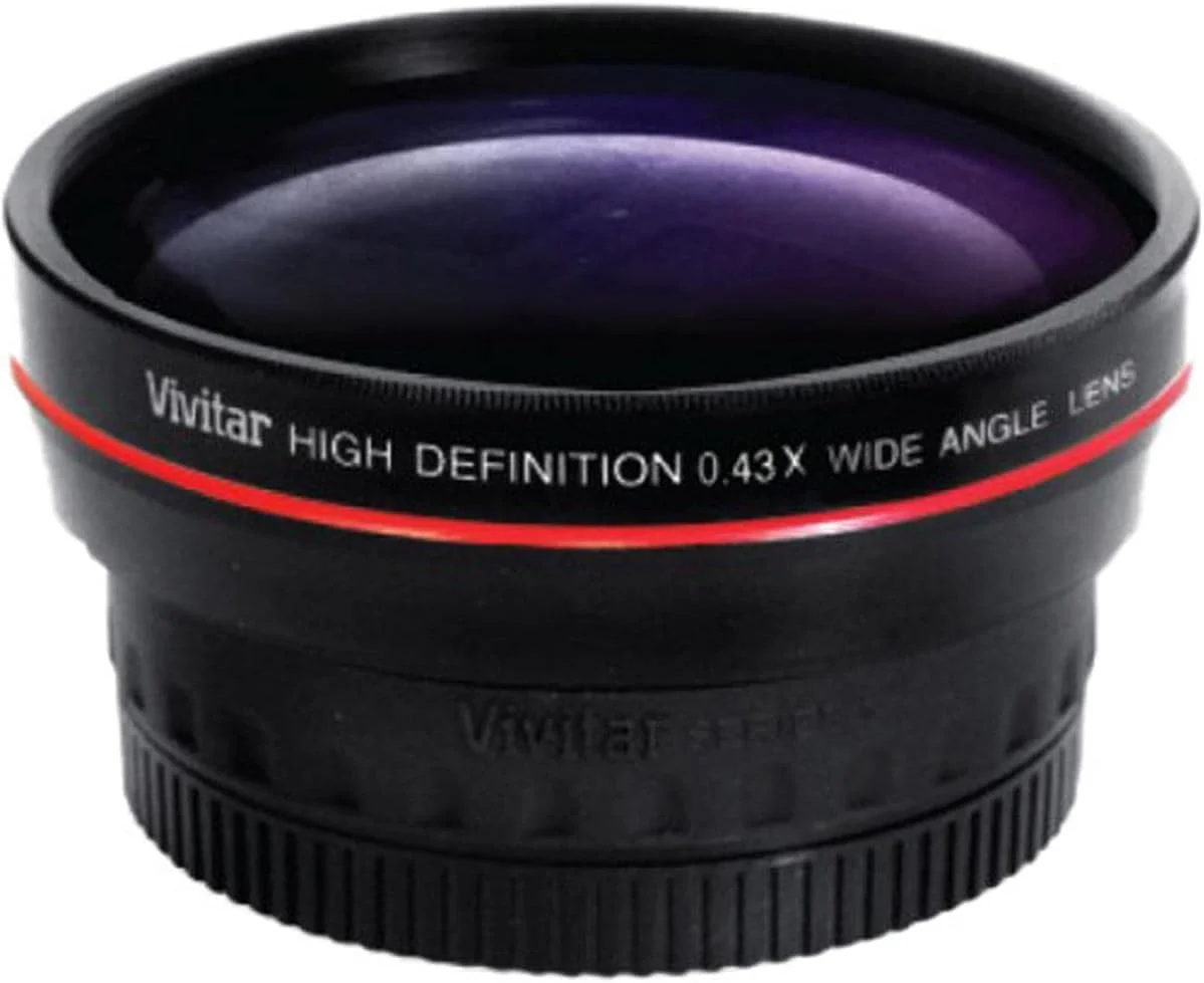 لنز زاویه باز حرفه ای 52 میلی متری Vivitar با قابلیت ماکرو