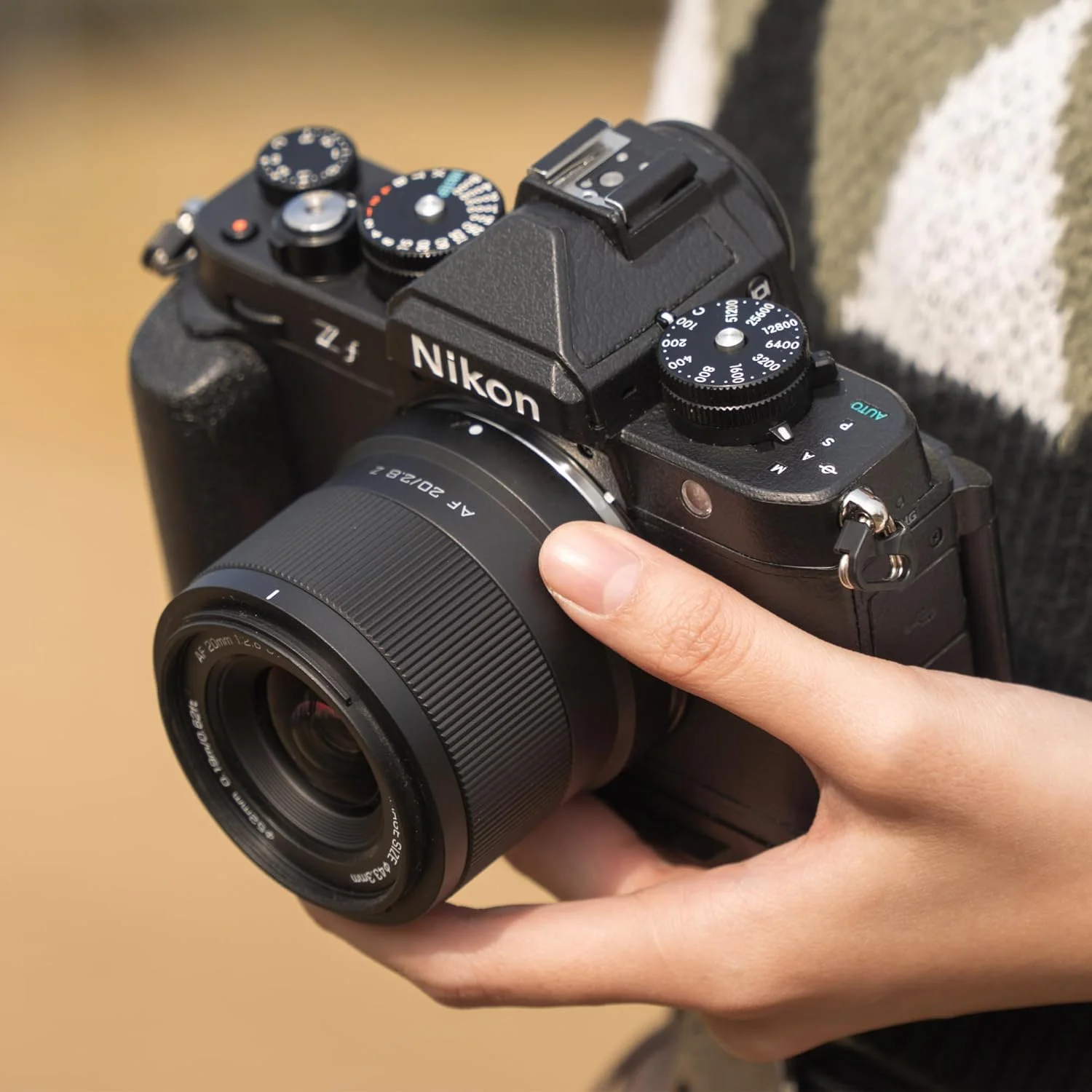 لنز دوربین ویلتراکس 20mm F2.8 با دهانه Z، فول فریم، زاویه فوق عریض و فوکوس خودکار، سازگار با دوربین های نیکون با دهانه Z مدل های Z5 Z6 Z6Ⅱ Z7 Z7Ⅱ Z8 Z9 Z30 Z50 ZFC