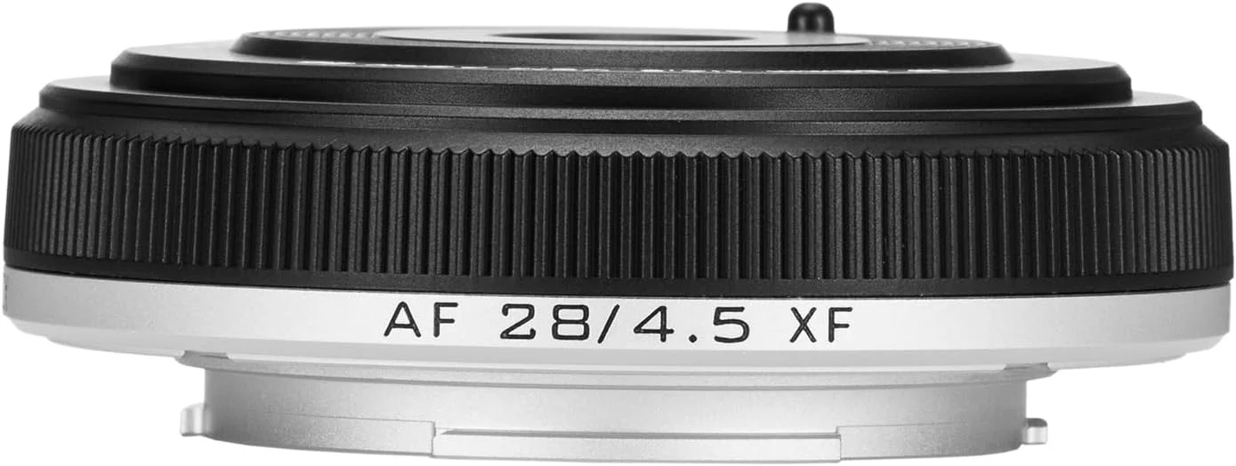 لنز ویلتراکس 28 میلیمتری F4.5 با مانت Fujifilm X، لنز پرایم واید انگل فوقالعاده جمع و جور با فوکوس خودکار، سازگار با دوربینهای فول فریم X-T5 X-H2 X-T50 X-M5 X-T30 II X-Pro3 X-S20 X-E4 لنز ویلتراکس 28 میلیمتری F4.5 با مانت Fujifilm X، لنز پرایم واید انگل فوقالعاده جمع و جور با فوکوس خودکار، سازگار با دوربینهای فول فریم X-T5 X-H2 X-T50 X-M5 X-T30 II X-Pro3 X-S20 X-E4