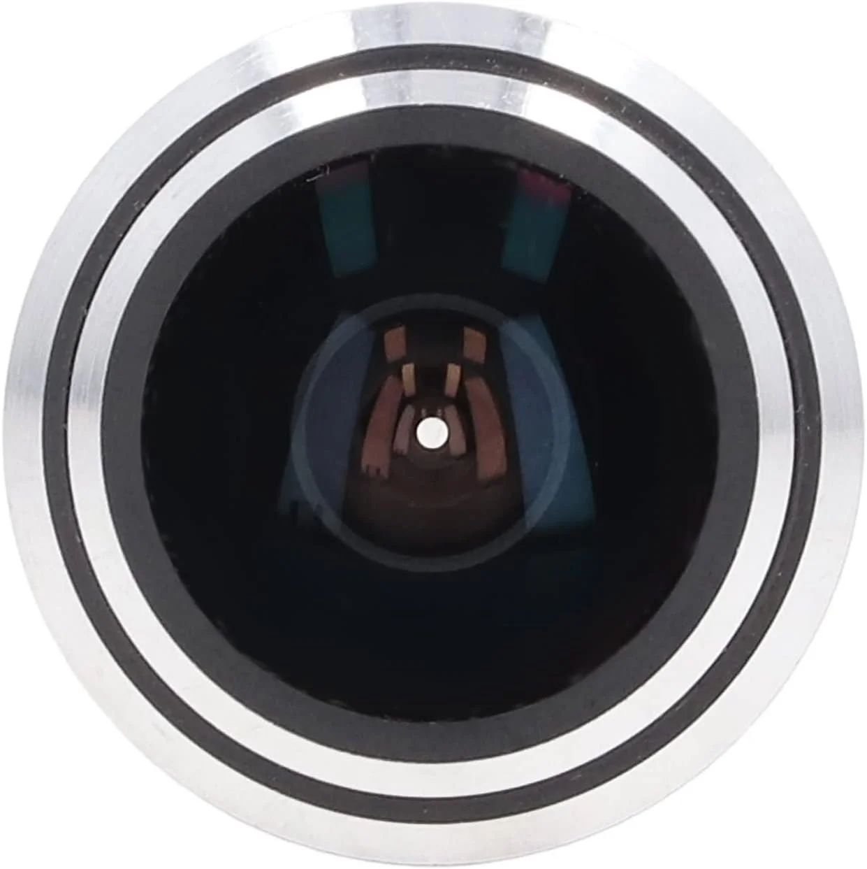 لنز دوربین HD با زاویه دید عریض 5 مگاپیکسل، لنز چشم ماهی 1.8 میلی متری، آلیاژ آلومینیوم برای دوربین مداربسته