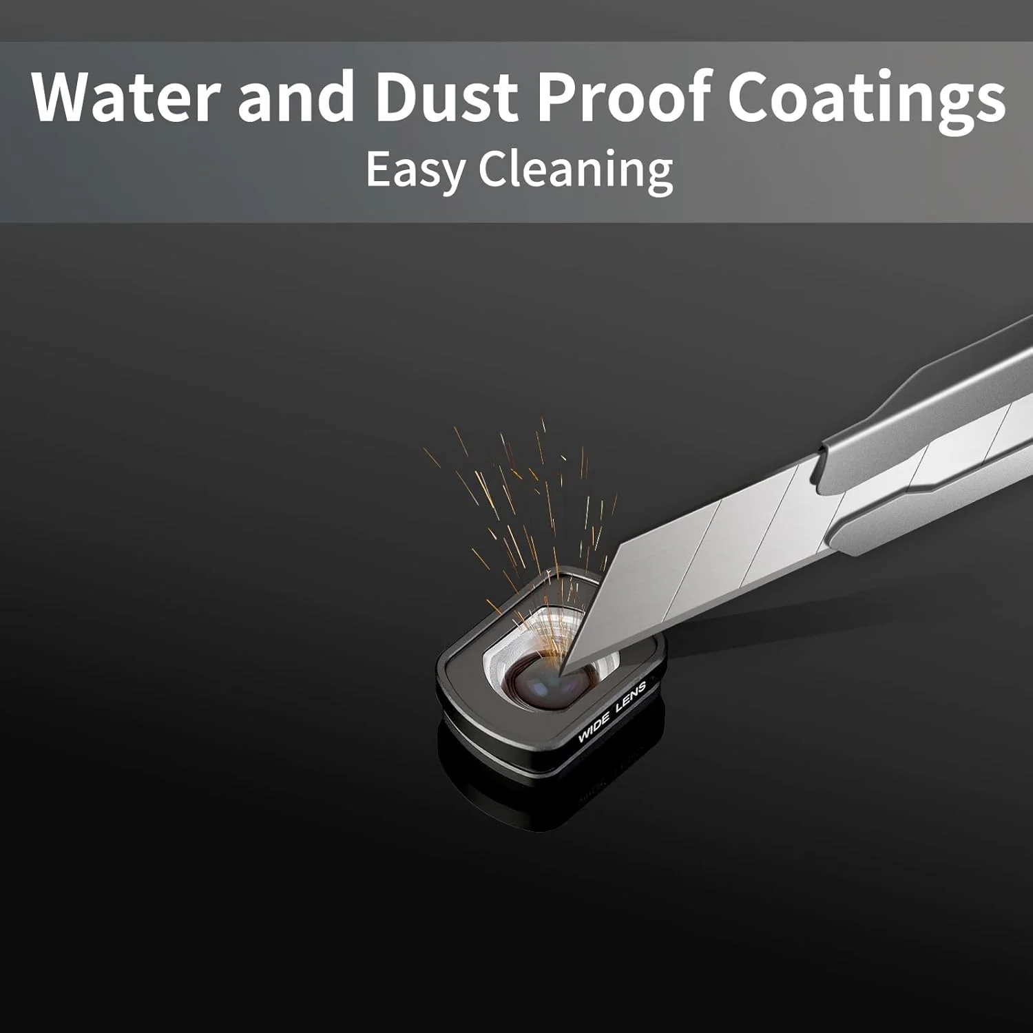 لنز واید سازگار با DJI Osmo Pocket 3، اتصال مغناطیسی/پوشش چند لایه/شیشه اپتیکال (لنز واید را وصل کنید تا میدان دید (FOV) را تا 112 درجه افزایش دهید و در هر فریم بیشتر ثبت کنید) لنز واید سازگار با DJI Osmo Pocket 3، اتصال مغناطیسی/پوشش چند لایه/شیشه اپتیکال (لنز واید را وصل کنید تا میدان دید (FOV) را تا 112 درجه افزایش دهید و در هر فریم بیشتر ثبت کنید)