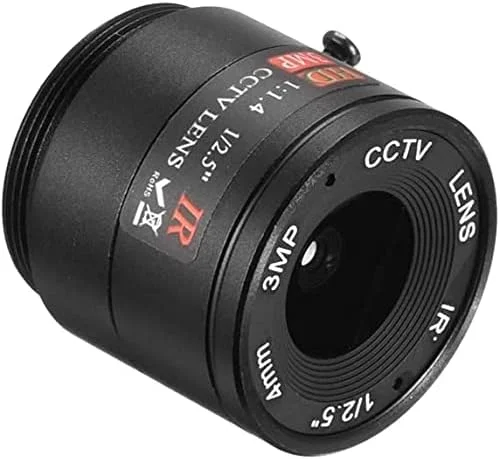 لنز دوربین مداربسته FPV با زاویه دید گسترده 4 میلی‌متری 3 مگاپیکسلی F1.2 برای دوربین CCD (57319 9be46 35628 b44d6 5e8a6 77e08)