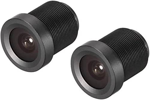 XYWHPGV 2 عدد لنز دوربین مداربسته 2.8 میلی‌متر طول کانونی 720P F2.0 1/3 اینچ زاویه باز برای دوربین CCD (a861e 006e4 5172b a59b7 84e30 b5768