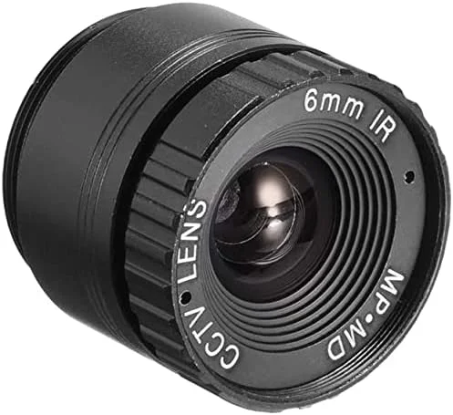 لنز دوربین مداربسته FPV با زاویه دید گسترده XYWHPGV، 6 میلی متر، 720P، F1.4 برای دوربین CCD