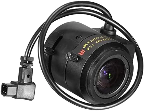 لنز دوربین مداربسته XYWHPGV با فاصله کانونی 2.8 تا 12 میلی‌متر، 2 مگاپیکسل و دیافراگم F1.4، زاویه دید گسترده برای دوربین CCD (47465 497e2 3ced1 0216a 91896 371d9