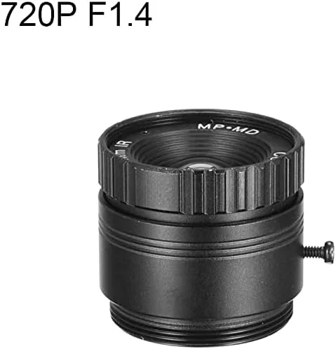 لنز دوربین مداربسته FPV با زاویه دید گسترده XYWHPGV، 6 میلی متر، 720P، F1.4 برای دوربین CCD لنز دوربین مداربسته FPV با زاویه دید گسترده XYWHPGV، 6 میلی متر، 720P، F1.4 برای دوربین CCD