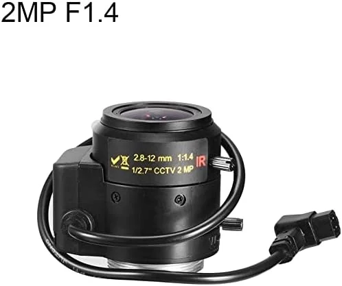 لنز دوربین مداربسته XYWHPGV با فاصله کانونی 2.8 تا 12 میلیمتر، 2 مگاپیکسل و دیافراگم F1.4، زاویه دید گسترده برای دوربین CCD (47465 497e2 3ced1 0216a 91896 371d9 لنز دوربین مداربسته XYWHPGV با فاصله کانونی 2.8 تا 12 میلیمتر، 2 مگاپیکسل و دیافراگم F1.4، زاویه دید گسترده برای دوربین CCD (47465 497e2 3ced1 0216a 91896 371d9